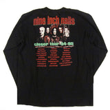 Vintage Nine Inch Nails Closer Tour T-shirt