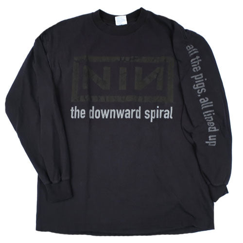 Vintage Nine Inch Nails The Downward Spiral T-shirt