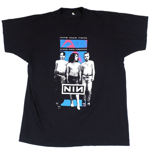 廃盤 NIN PRETTY HATE MACHINE SIN TEE XL Amazon.com: Nine Inch Nails T Shirt Pretty Hate Machine Neon