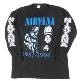 Vintage Nirvana Long Sleeve T-Shirt