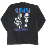 Vintage Nirvana Long Sleeve T-Shirt