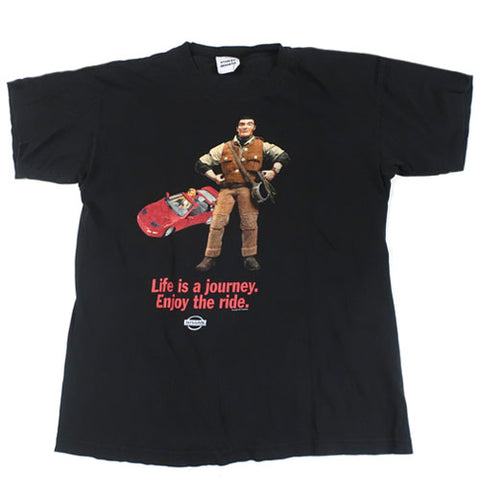 Vintage Nissan GI Joe T-shirt