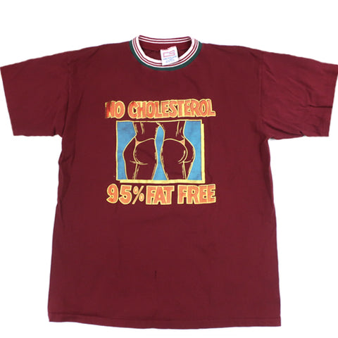 Vintage 95% Fat Free T-shirt
