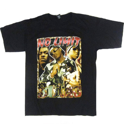 Vintage No Limit Soldiers Master P. T-shirt