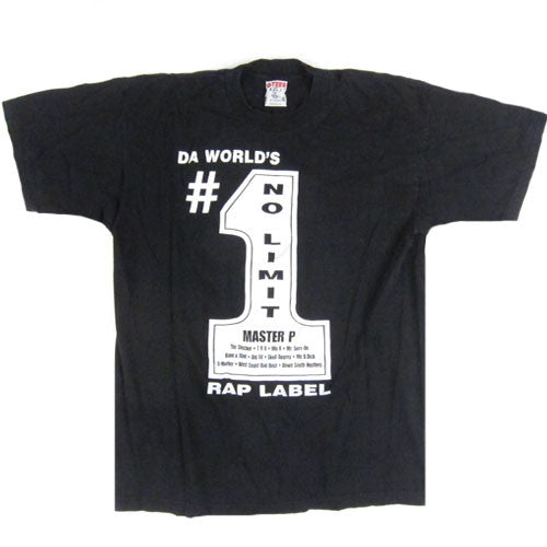 Vintage No Limit Records #1 Rap Label T-shirt