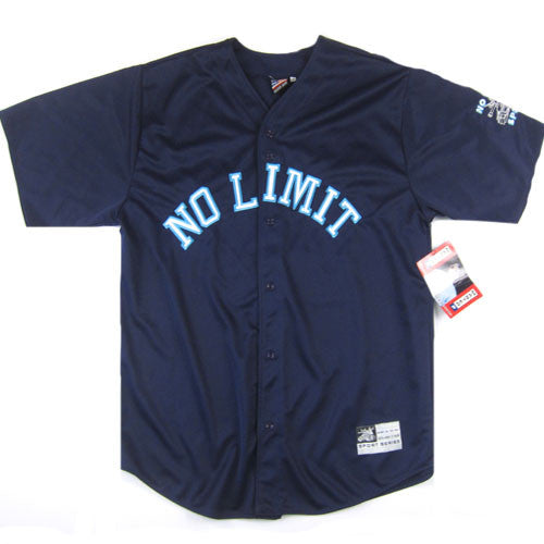 Vintage No Limit Soldiers Baseball Jersey NWT