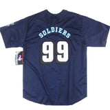 Vintage No Limit Soldiers Baseball Jersey NWT