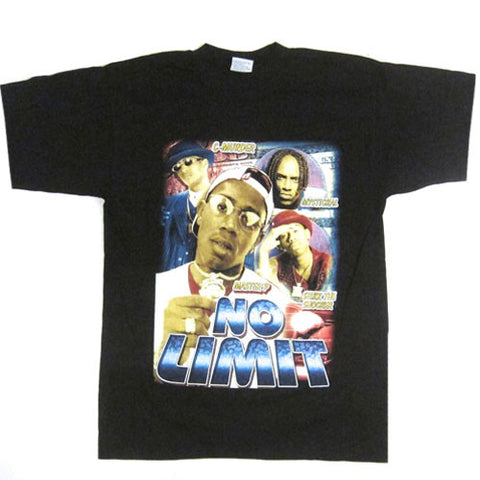 Vintage Master P. Silkk C-Murder Mystikal No Limit T-Shirt