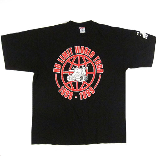 Vintage No Limit Records 1998-99 World Tour T-shirt