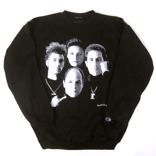 For All To Envy "No New Friends" Champion Sweatshirt