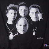 For All To Envy "No New Friends" Champion Sweatshirt