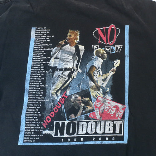 Vintage No Doubt T-shirt 2009 Band Rock Tour Gwen Stefani