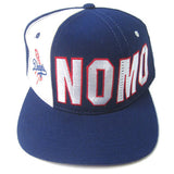 Vintage Hideo Nomo LA Dodgers Starter Snapback NWT