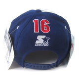 Vintage Hideo Nomo LA Dodgers Starter Snapback NWT