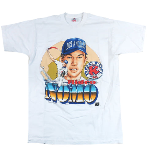 Vintage Hideo Nomo Dodgers T-shirt