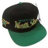 Vintage Minnesota North Stars Sports Specialties Script Snapback