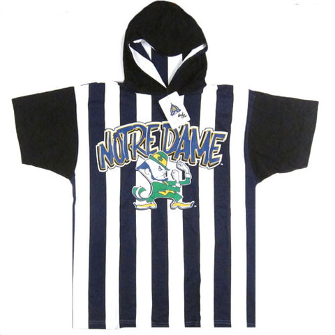 Vintage Notre Dame Hooded T-shirt