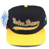 Vintage Notre Dame Starter snapback hat NWT