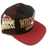 Vintage Denver Nuggets Sports Specialties Snapback Hat NWT