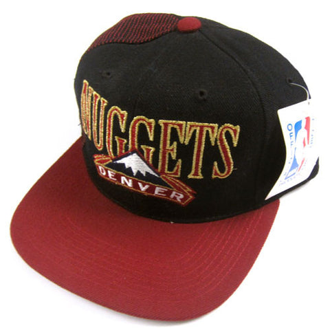 Vintage Denver Nuggets Sports Specialties Snapback Hat NWT