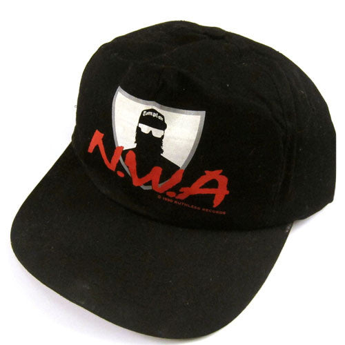 1990年 N.W.A ビンテージ キャップ Ice Cube Eazy-E 超希少‼️NWA