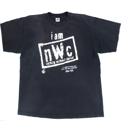 Vintage NWC (Nothing Without Christ) T-shirt