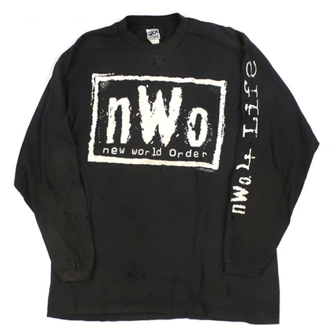 Vintage NWO 4 Life Long Sleeve T-Shirt
