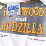 Vintage NWO WCW Rodzilla DDP Malone Hollywood T-shirt