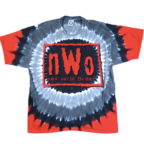 Vintage NWO New World Order Tie Dye T-Shirt