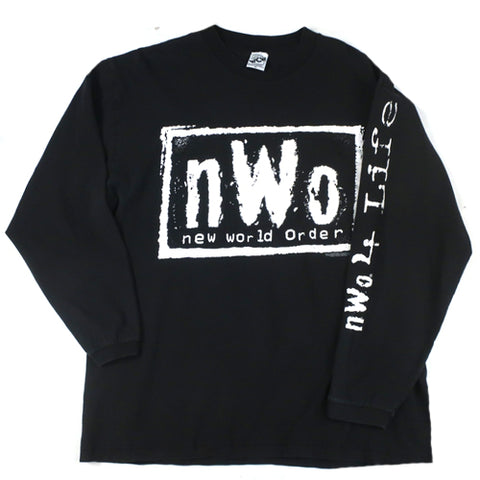 Vintage NWO 4 Life Long Sleeve T-Shirt