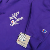 For All To Envy "OB4CL" Chain Stitch Champion Reverse Weave Hoodie