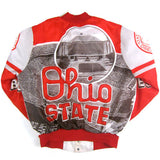 Vintage Ohio State Buckeyes Chalk Line Jacket
