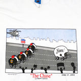 Vintage OJ Simpson The Chase T-shirt