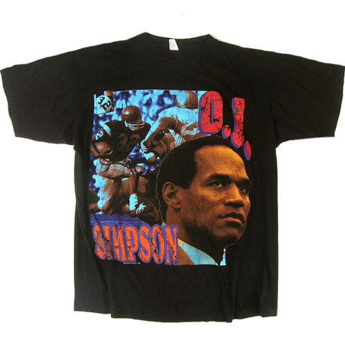 Vintage OJ Simpson Juice is Loose T-shirt