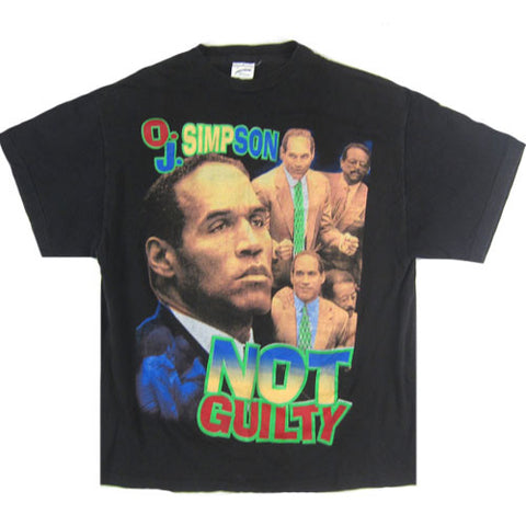 Vintage OJ Simpson The Juice Is Loose T-Shirt