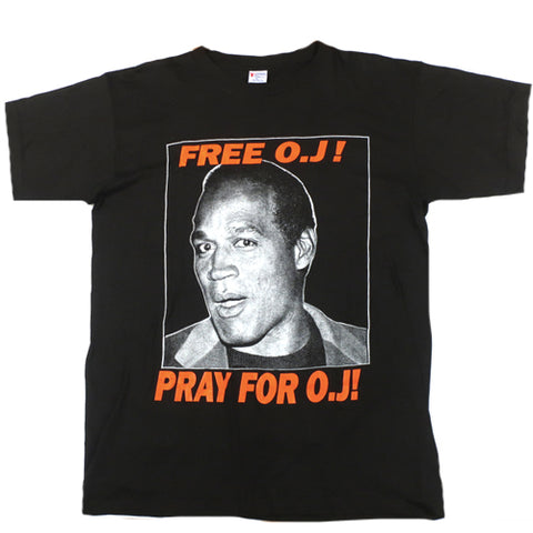Vintage OJ Simpson T-shirt