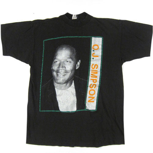 Vintage OJ Simpson LET THE JUICE GO! T-Shirt