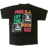 Vintage OJ Simpson I'm Not Guilty T-Shirt