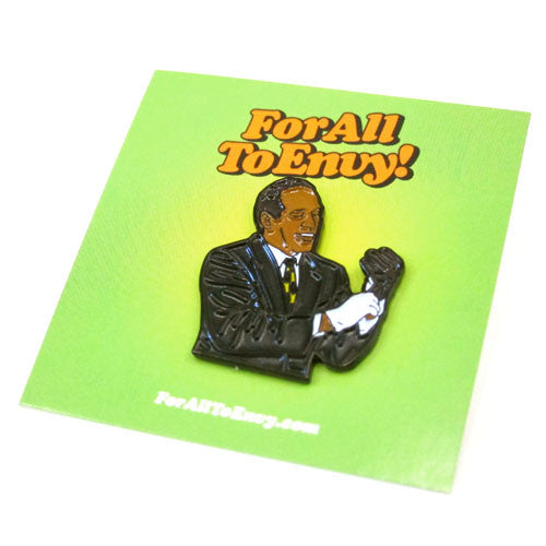 For All To Envy "Orenthal James" Lapel Pin