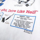 Vintage OJ Simpson Racing Team T-shirt
