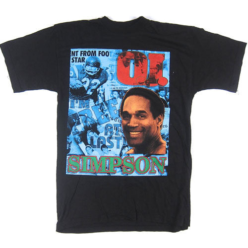 Vintage OJ Simpson Would Not T-Shirt