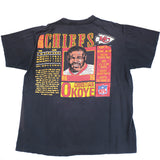 Vintage Christian Okoye Kansas City Chiefs T-shirt