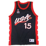 Vintage Hakeem Olajuwon 1996 USA Champion Jersey