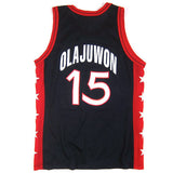 Vintage Hakeem Olajuwon 1996 USA Champion Jersey