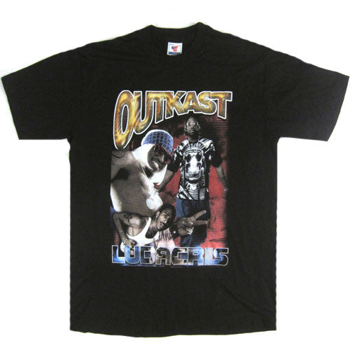 Vintage Outkast & Ludacris Tour T-Shirt 2001 Hip Hop Rap Andre 
