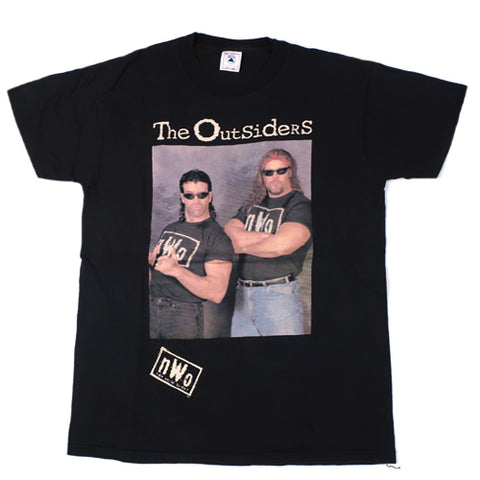 Vintage The Outsiders Scott Hall Kevin Nash T-Shirt