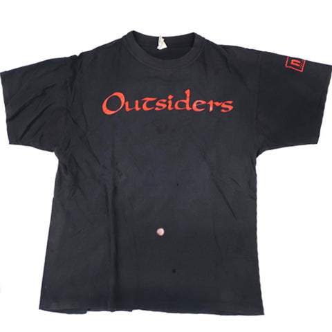 Vintage The Outsiders Scott Hall Kevin Nash T-Shirt