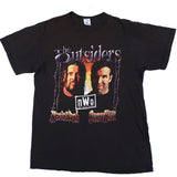 Vintage The Outsiders Scott Hall Kevin Nash T-Shirt