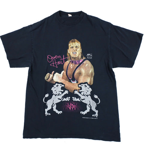 Vintage Owen Hart WWF T-Shirt