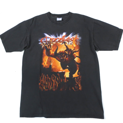 Vintage Ozzfest 2002 T-shirt